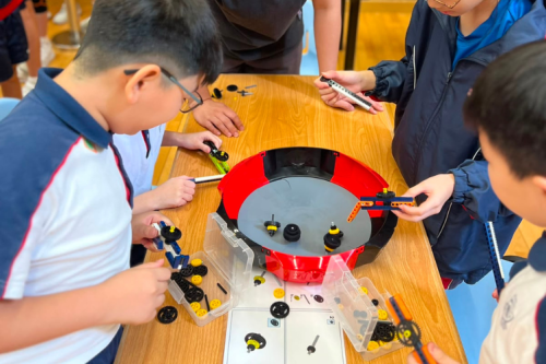 「STEM LEGO戰鬥陀螺」