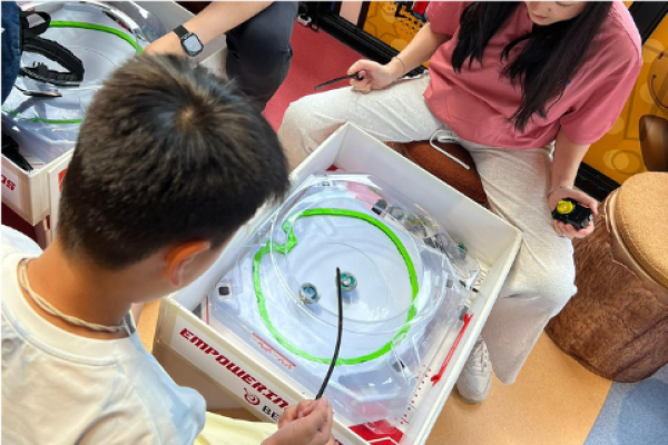 Beyblade 陀螺對戰｜全方位互動攤位活動