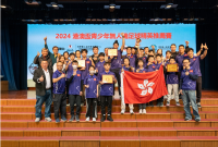 <b>香港激戰澳門！青少年無人機足球精英賽收官</b></br><font size="3">香港代表隊勇奪總季軍與交流賽冠軍！</font>