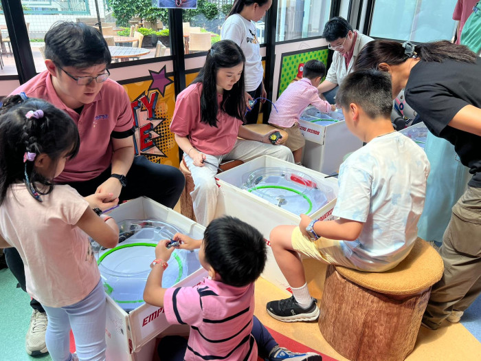 校園陀螺體驗