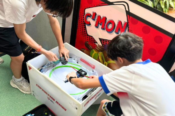 Beyblade 陀螺對戰｜全方位互動攤位活動